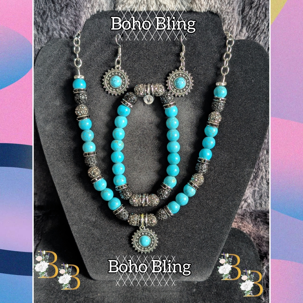 Turquoise Jewelry Set